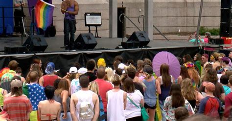 Thousands gather to celebrate PrideFest