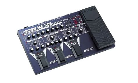 Top 10 Best Multi Effects Pedals for Bass (2020 Review)