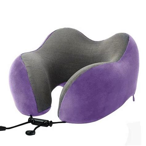 Travel Memory Neck Support pillow at Rs 275/piece | Neck Pillow in ...