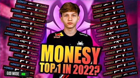 MONESY TOP 1 IN 2022? | m0NESY HIGHLIGHTS CSGO - YouTube