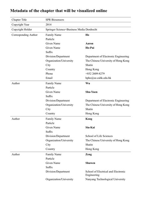 (PDF) SPR Biosensors