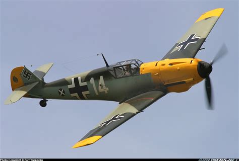 военный самолет второй мировой Messerschmitt Bf.109 » Мир самолетов ...