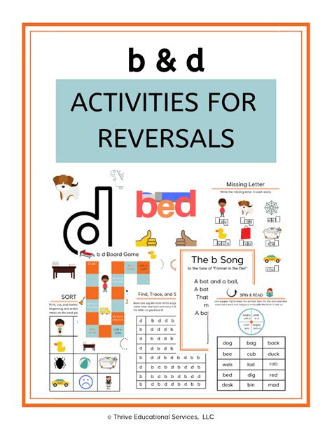 Multisensory Strategies for B and D Reversal - Dyslexia Intervention ...