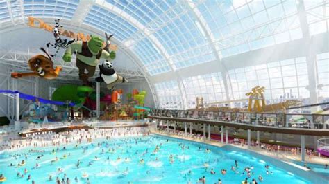 American Dream mega-mall finally opening with Nickelodeon theme park and DreamWorks water park ...