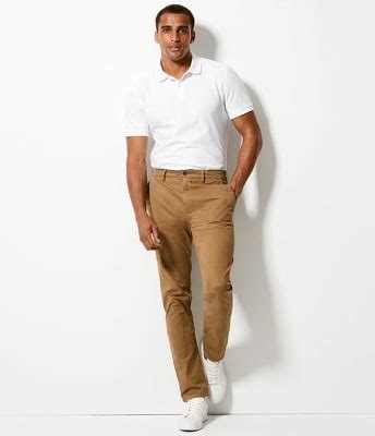 mens skinny chinos uk - Kassandra Gerard