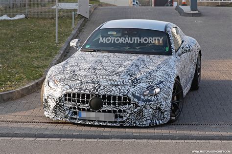 2024 Mercedes-Benz AMG GT spy shots and video: Redesigned sports car ...