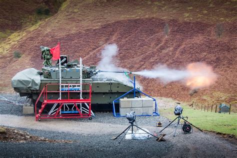 SNAFU!: General Dynamics UK AJAX IFV conducts live fire tests (pics).