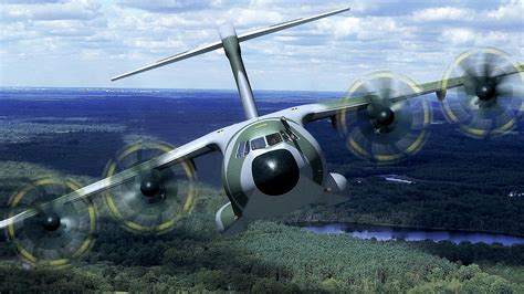 Download Military Airbus A400M HD Wallpaper