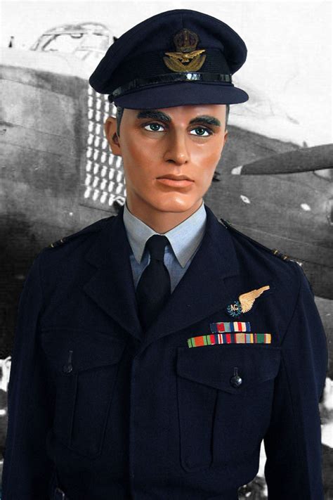 RAAF Flight Lieutenant Air Gunner Battle Dress uniform