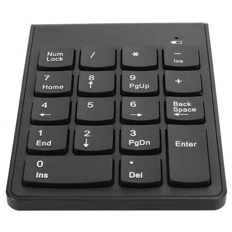 Mini 18 Keys Numeric Keypad Wireless/Wired Number Pad Keyboard for Mc Laptop PC | eBay