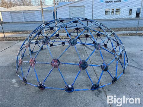 Dome Shaped Jungle Gym BigIron Auctions