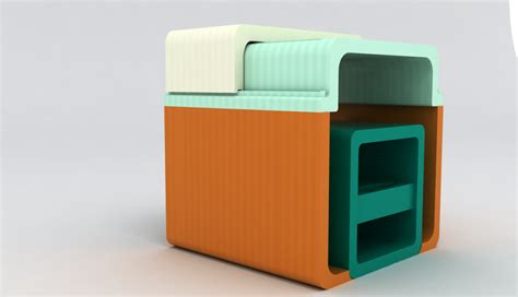 Multifunctional furniture on Behance