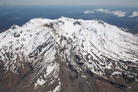 Ruapehu Volcano