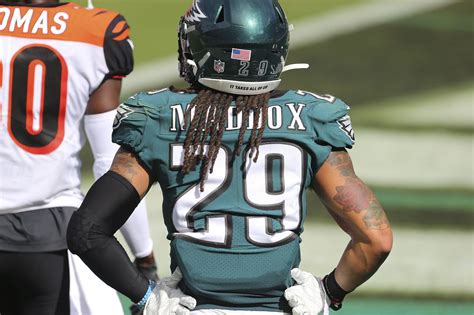 Avonte Maddox’s role in Eagles defense, scouting Cowboys’ Ben DiNucci ...