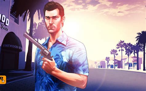 Gta Vice City Tommy Wallpaper - WoodsLima