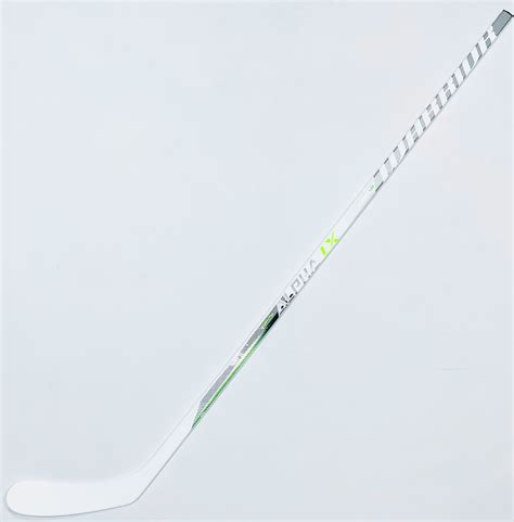 New Joe Pavelski Custom White/ Lime Green Warrior Alpha LX Pro (T4QRL ...