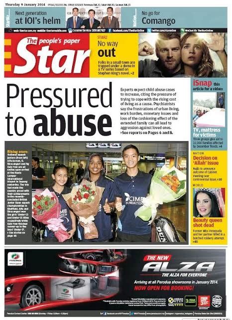 Star Newspaper Malaysia Online / star newspaper malaysia latest news ...