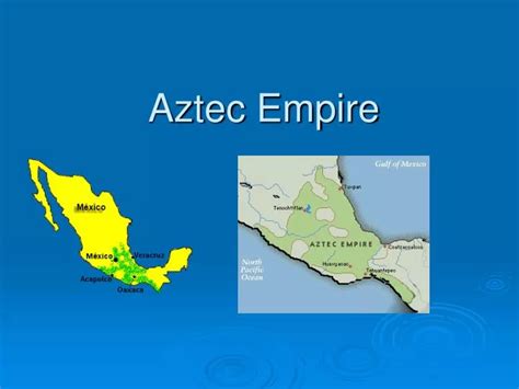 PPT - Aztec Empire PowerPoint Presentation, free download - ID:512505