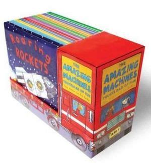 Booktopia - The Amazing Machines Series : Truckload of Fun - 10 x Mini Books in 1 x Boxed Set ...