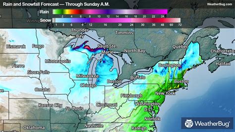 A Major Winter Storm Winding Down Across The Midwest, Northeast ...