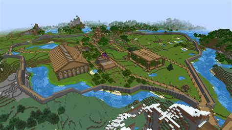 Show off your base in one picture. : Minecraft