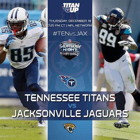 Titans vs jaguars | Titans football, Tennessee titans, Tennessee titans ...