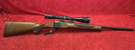 Ruger No 1 Rifle in 223 cal. w/scope - Kramer Auction LLC