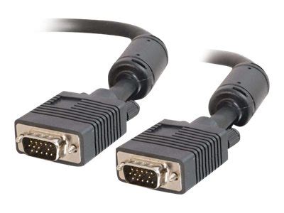 Dell - VGA Cable (Male)/(Male) - Black - 1m - MikroTech