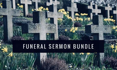 Funeral Sermon Bundle