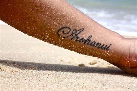 Arohanui | New zealand tattoo, Tattoos, Pretty tattoos