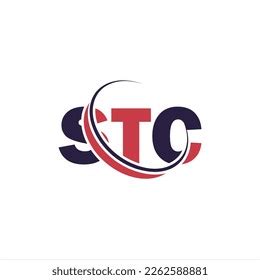 Stc Letter Logo Design Vector Stc Stock Vector (Royalty Free) 2262588881 | Shutterstock