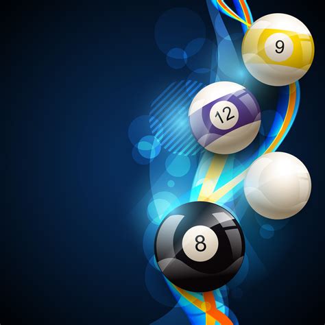 pool balls 456018 Vector Art at Vecteezy