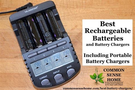 Best Rechargeable Battery, Best Battery Charger