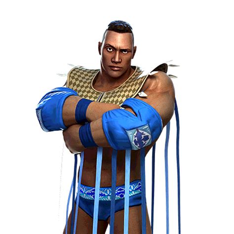 Leveling Calculator for Rocky Maivia “The Blue Chipper” - WWE Champions Guide