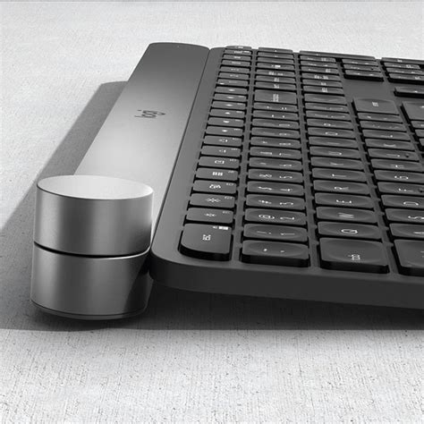 Logitech CRAFT Advanced Keyboard Comes With A Creative Input Dial