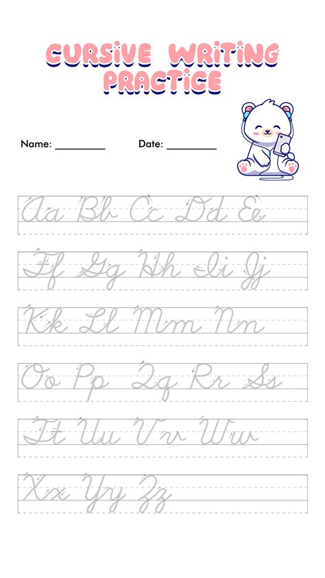 14 Best Images of Printable Blank Writing Practice Worksheets ...