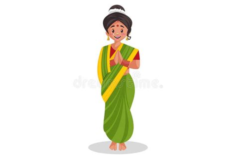 Marathi Woman Stock Illustrations – 161 Marathi Woman Stock Illustrations, Vectors & Clipart ...