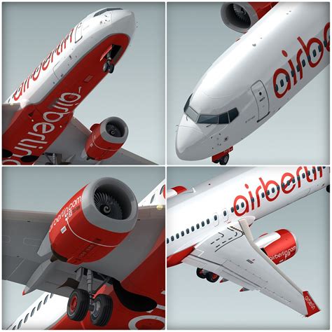 max plane airberlin fleet