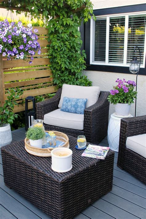 Outdoor Living - Summer Patio Decorating Ideas - Clean and Scentsible