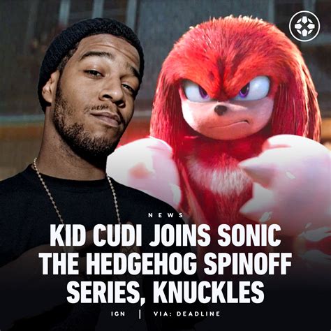 IGN on Twitter: "Scott Mescudi, aka Kid Cudi, has been announced as one of the cast members for ...
