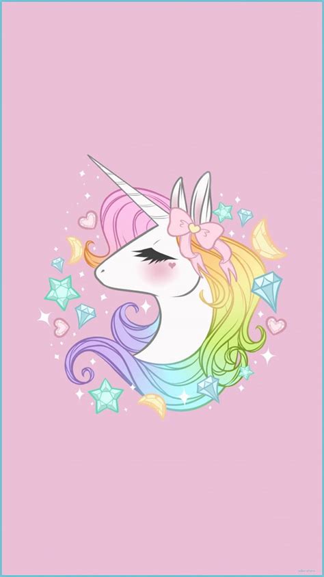 Những mẫu hình nền unicorn cute đáng yêu nhất