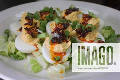 Syndication: Democrat and Chronicle The Silo Brunch Bar s deviled eggs ...