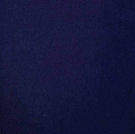 SALE Navy Blue Cotton Interlock Fabric 1-1/2 by TheTinThimble