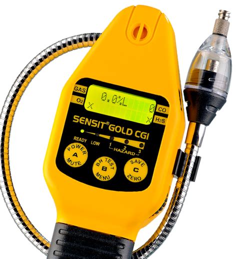 SENSIT® GOLD CGI Multi Gas Detector