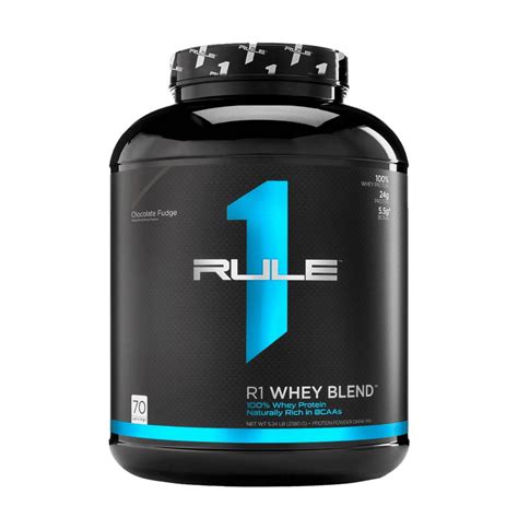 R1 Whey Blend By Rule 1 Proteins - Bodytech Supplements