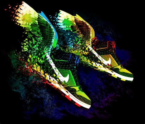 +17 Nike Drip Logo Wallpaper Ideas