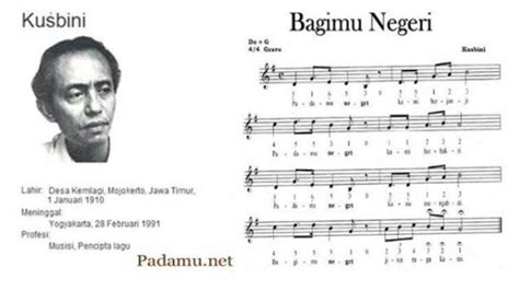 Lagu Bagimu Negeri Diciptakan – Ujian