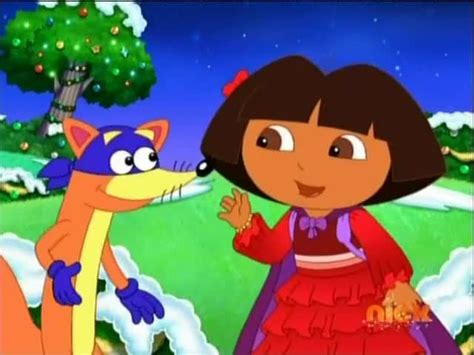 Dora the Explorer Season 5 Episode 16 Dora’s Christmas Carol Adventure | Watch cartoons online ...