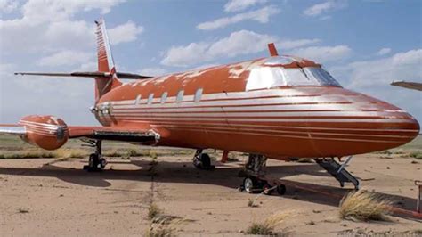 Elvis Presley's 1962 Lockheed Jetstar private jet going on the auction ...