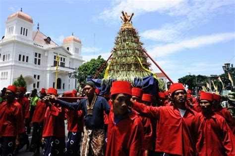 Rangkaian Upacara Sekaten Peringati Kelahiran Nabi Muhammad